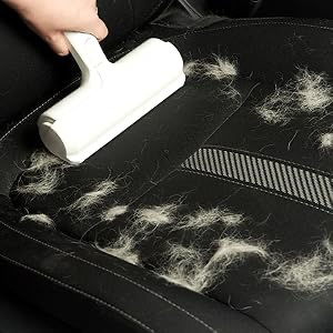 Remove Pet Hair in Seconds – No Sticky Tape, No Mess, No Stress 🐾