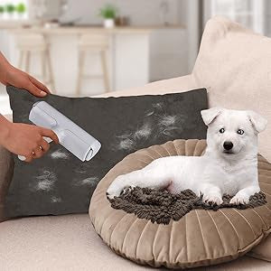 Remove Pet Hair in Seconds – No Sticky Tape, No Mess, No Stress 🐾